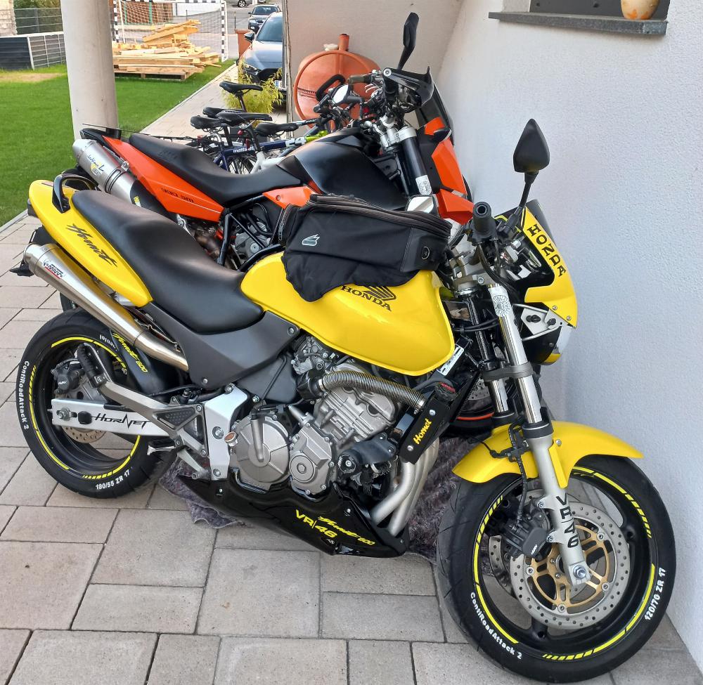 Motorrad verkaufen Honda Cb600 hornet  Ankauf